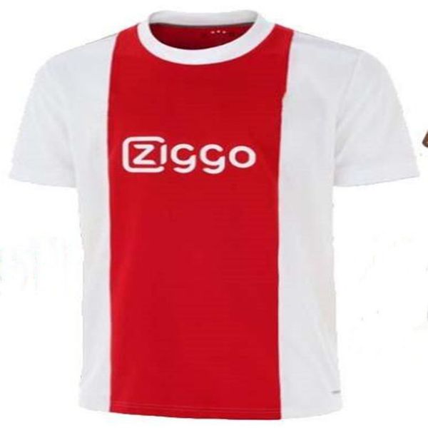 

2021 2022 amsterdam soccer jersey fans player version kudus antony blind promes tadic neres cruyff 21/22 men kids kit socks full sets jersek, Black;yellow