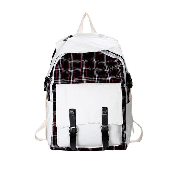 

женская мода рюкзак 2020 холст большой вместимости колледжа сумки для девочек путешествия bagpack mochilas женский рюкзака back to school yx