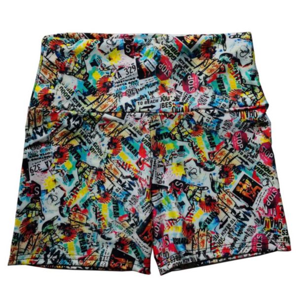 

high waist women casual fashion white black tight yoga shorts women cotton sweater wild shorts