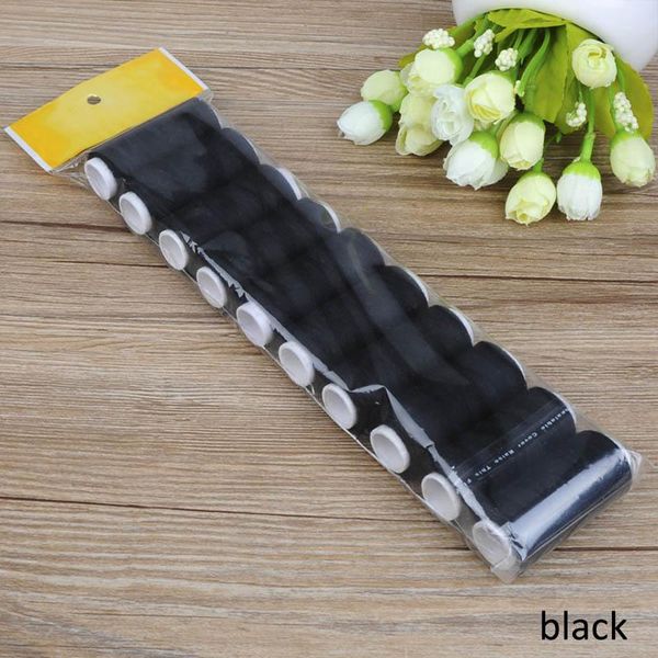 

5шт полиэстер multicolor шитье шитье thread ручной вышивки 200 yards машина высокого качества вышивки резьбы bbymax garden2010