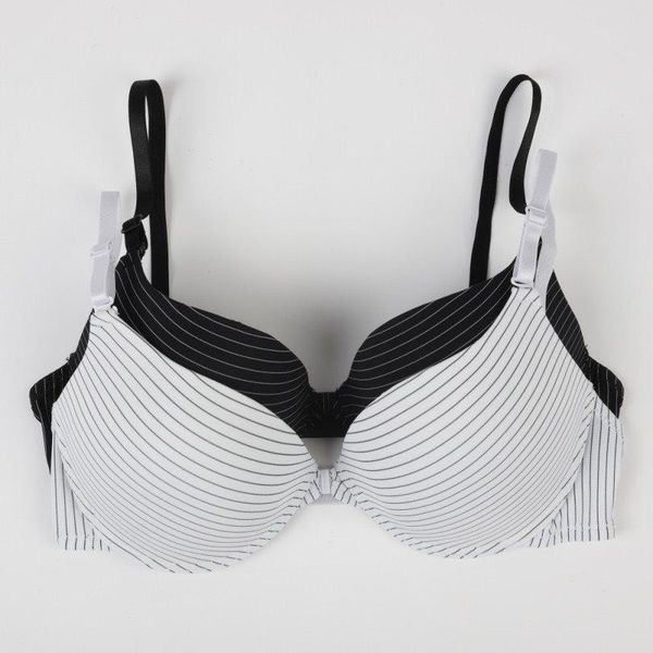 

designer front closure bra women push up underwear seamless bra black friday 2021 deals, White;black