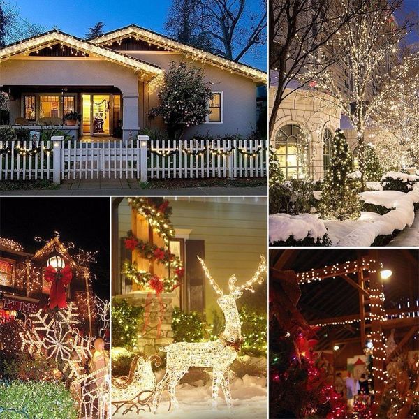 

led lights wedding decoration christmas ornament 2020 christmas decorations for home noel navidad party new year 2021 bbymke lipper