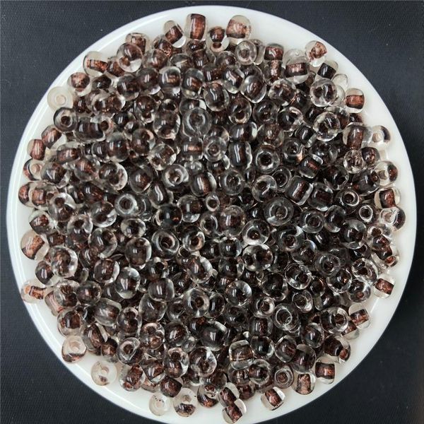 

200pcs 4mm charm czech glass seed spacer beads diy bracelet necklace jewelry making accessories 20 jllols, Black