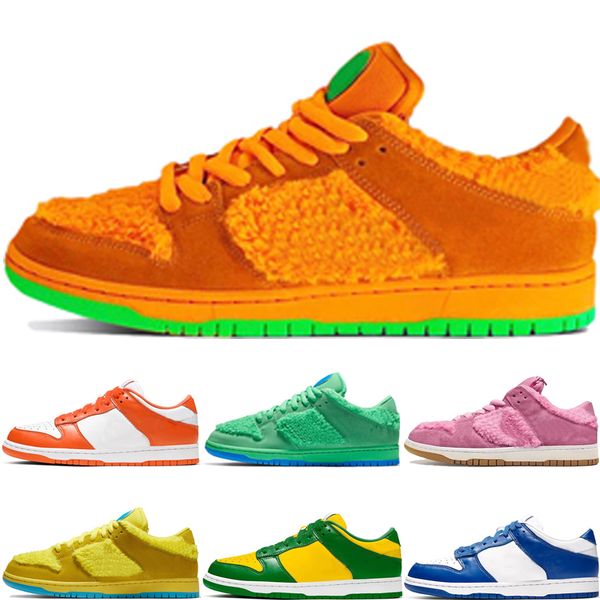 

2020 new dunk running shoes mens womens orange bear brazil valentine's day green syracuse sea crystal safari plum panda pigeon sneakers