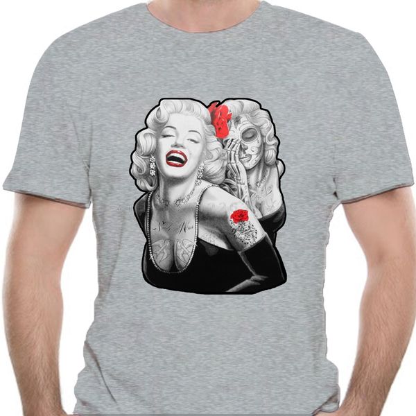 

marilyn monroe skull tattooed american pride smile now cry latert discount 100 % for men homme 6218a hoodie designers t shirts sweatshirt