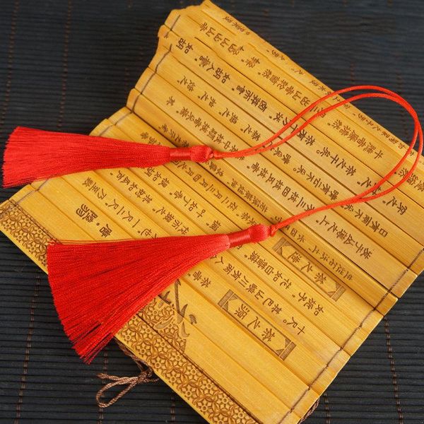 

5pcs rayon two head rope tape tassels home textile curtain garment clothing pendant craft tassels diy clothing decoration h jllcmx