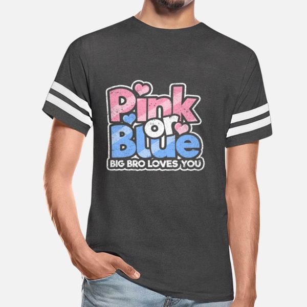 

pink or blue big bro loves you designers graphic t shirt hip hop print design tracksuit hoodie sweatshirt