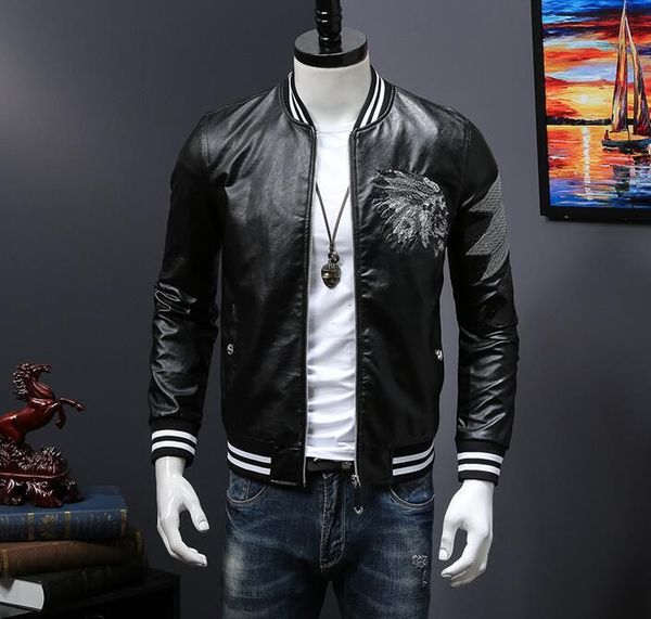 

2021 jacket b01 3os7, Black;brown