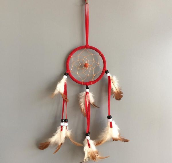 

3.5" ring small dream catcher hanging decor jllbqp garden_light