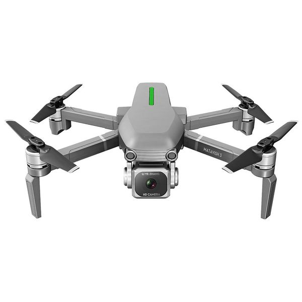 L109 RC Drone Quadcopter 4K HD Camera 5G WiFi GPS Drones com uma tecla Return Altitude Segure 600m WiFi Distance Dron Distance Brinquedos