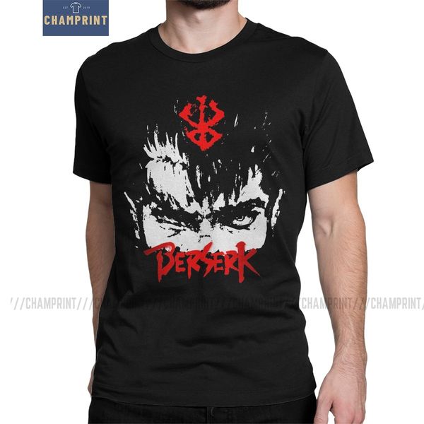 

berserk guts guts манга мечник gatsu жертвоприношение zodd аниме тройники с коротким рукавом плюс размер одежды спорта толстовка с капюшоном