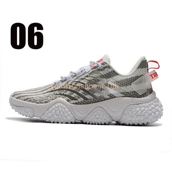 

treeperi durian chunky v1 running shoes grey zebra us 8 eur 41.5 for men sneakkers