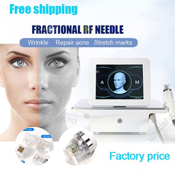 

secret rf lifting fractional microneedle portable rf radio frequency skin tightening acne scars stretch marks removal machine2089115