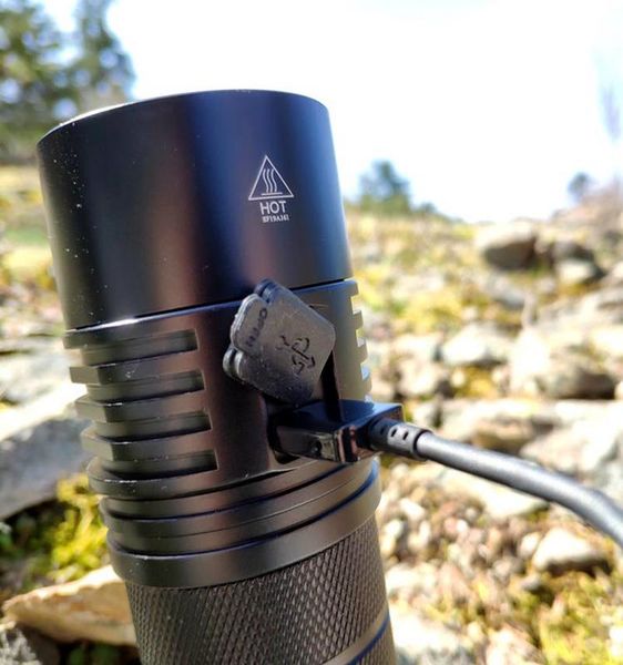 

sofirn sp36 blf anduril 4samsung lh351d 5650lm мощный светодиодный фонарик usb аккумуляторная 18650 факел 5000k high 90 cri bbyele alice_bag