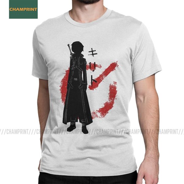 

мастер фехтовальщик кирито sword art online кирито аниме манга юки игра сан коротким рукавом спорта толстовка с капюшоном толстовка мужчины