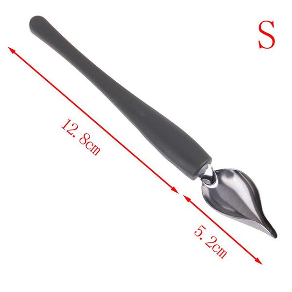 

creative spoon decorate sushi food draw tool design sauce dressing plate dessert bakeware cake gastronomy spoon coffee tool h jlltrm