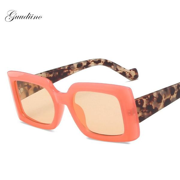 

sunglasses candy color oversized square women big frame flat clear lens fashion one-piece shades eyeglasses mm27, White;black