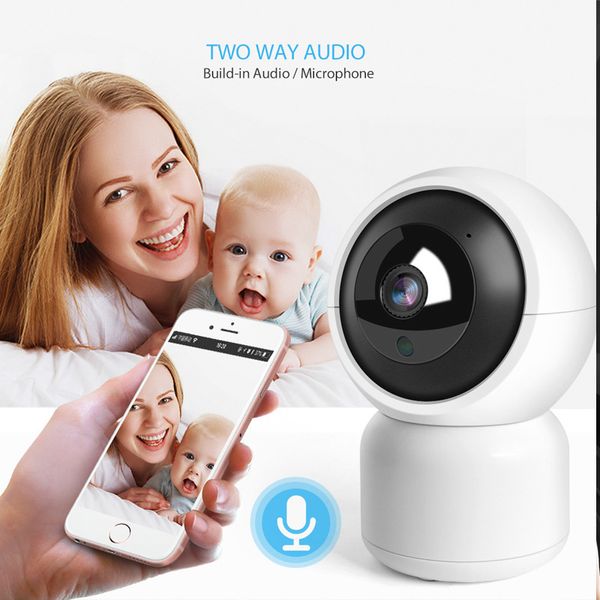 FreeShipping Tuya Smart Leben 720P 1080P IP Kamera 1M 2M Drahtlose WiFi Kamera Sicherheit Überwachung CCTV kamera Baby Moniter