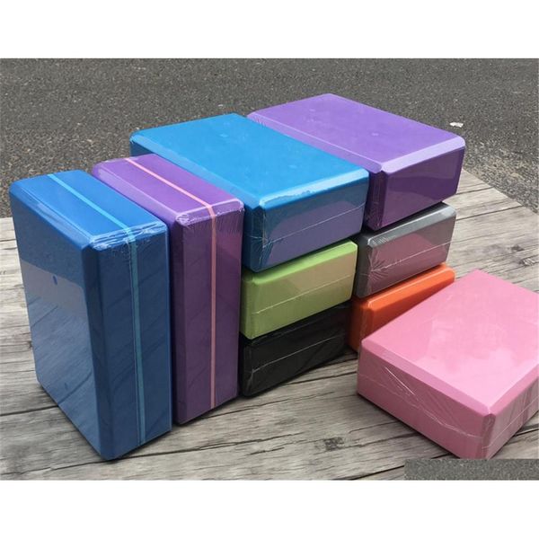 

dhl eva gym blocks foam brick training exercise fitness set tool yoga bolster pillow cushion stretchin qylmuj tore2010