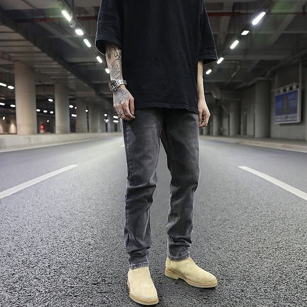 

oem fog drop shipping pantalones trousers denim skinny jeans men