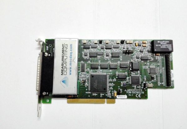 

100% tested work perfect for original measurement computing pcim-das1602/16
