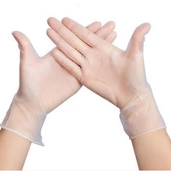 

disposable gloves 100pcs environmental protection pvc waterproof sanitary grade