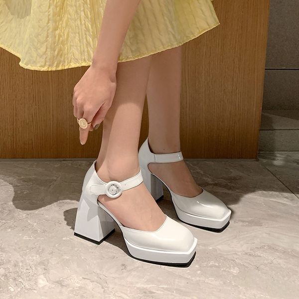 

2021 new genuine woman high heels spring ladies wedding shoes mwds, Black