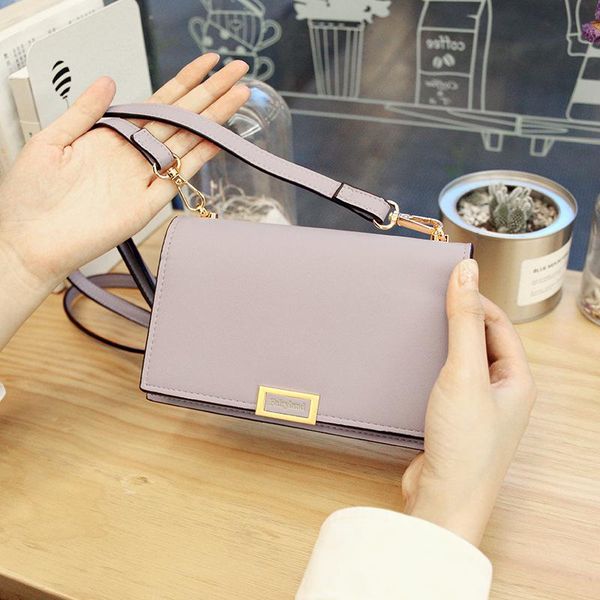

new fashion shoulder bag phone bag summer ins retro style women's small messenger