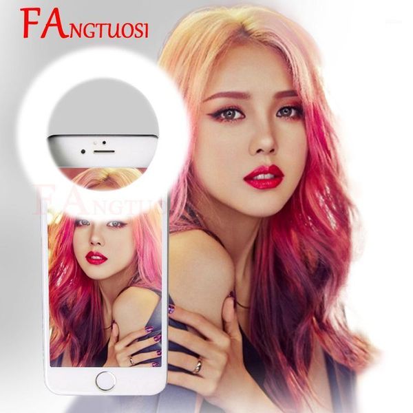 

flash heads arrive usb charge selfie portable led camera phone pography ring light enhancing for smartphone1