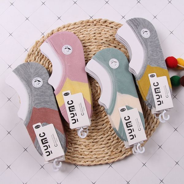 

мужчины disha мужской весной и летом невидимая твердый два невидимый socksboat носки sockscolor прострочкой лодка носки uwxal, Black