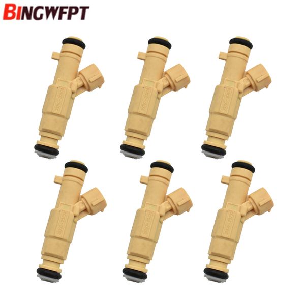 

6pcs/lot fuel injector 35310-2g100 353102g100 for hyundai tucson kia forte 2.0l