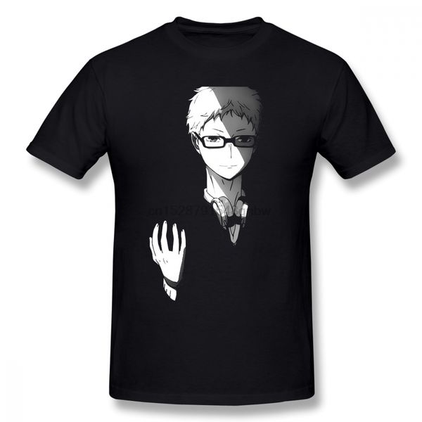 

цукисима kei haikyuu аниме t shirt kpop футболки мода 2018 большой размер с коротким рукавом пользовательские смешные футболки спорт толстов