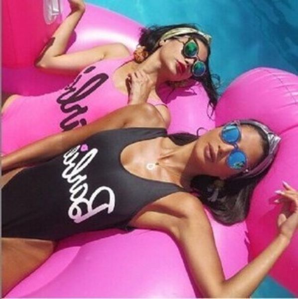 

barbie cosplay party one piece swimsuit high fork