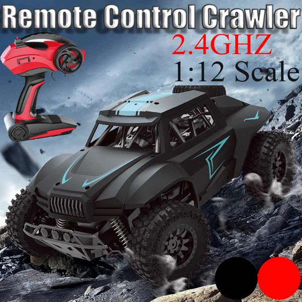 

1:12 4wd rc car radio control 2.4g climbing car 2020 high speed trucks off-road trucks racing car toys for children