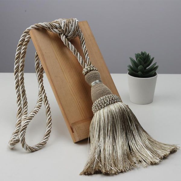 

1 pc tassel curtain tie backs single ball curtain strap hanging ball tassel hanging ball curtain hanging h qylqln