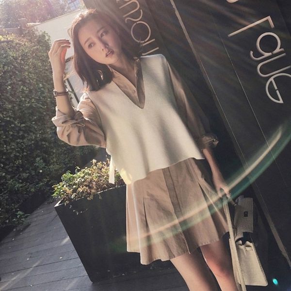 

gxohf 2020 goddess internet graceful early autumn sweater spring elegant style clothes celebrity sweater dress women's dress 8uyzg, Gray