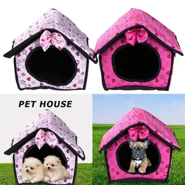 

kennels & pens soft cotton pet sofa dog beds nest baskets sleeping cushion winter warm excellent craftsmanship and well durability