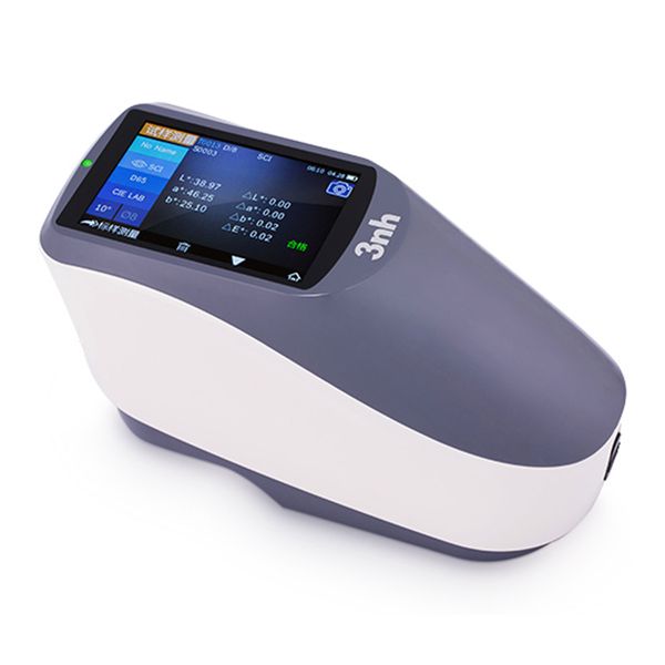 

3nh high precision 4mm/8mm customized aperture color pmeter spectropmeter ys3020 with 3.5-inch tft color lcd bluetooth