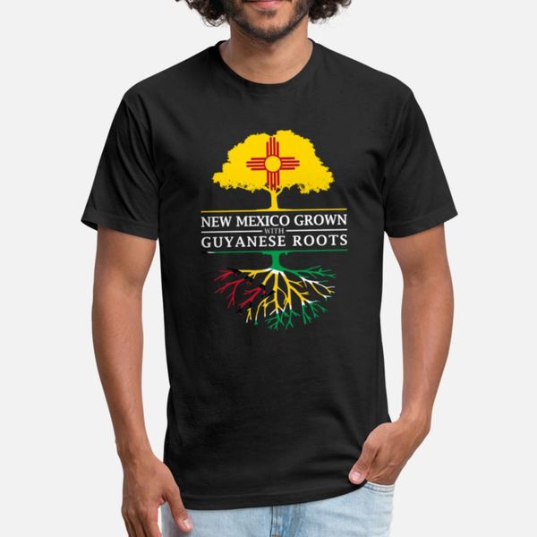 

new mexico grown with guyanese roots guyana design designers graphic t shirt comic breathable design tracksuit hoodie sweatshirt