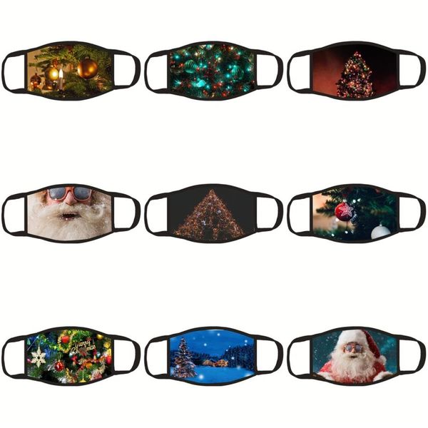 

mens horror cotton adults mouth anime party halloween face printed claus 50pcs with masks washable santa ghost er reusable filter fors