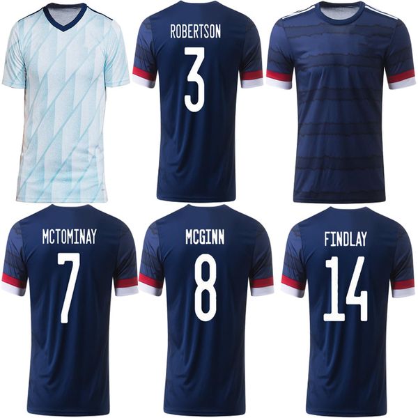 

2020 2021 scotland soccer jerseys scottish robertson fraser home away football shirt mcginn men and kids maillots de foot, Black;yellow