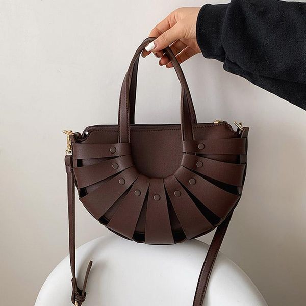 

olsitti solid color leather shoulder bags for women 2021 ladies retro messenger bag pu luxury handbag sac a main