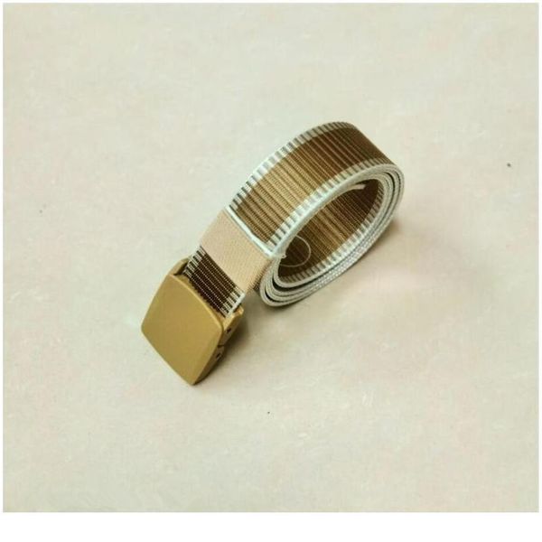 

new men nylon belts adjustable outdoor waistband plastic buckle allergy - proof tactical belt wa jlloun, Black;brown