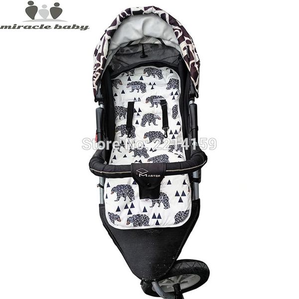 

stroller parts & accessories 2021 fashion baby diaper pad cushion cotton seat for prams