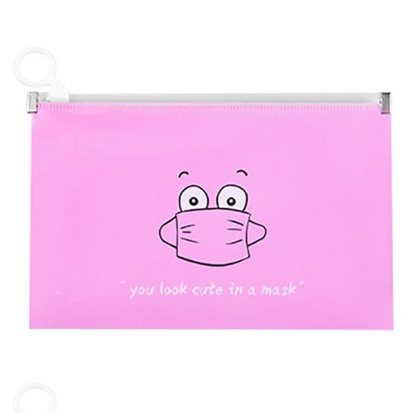 

fast delivery masque mscara 24pc waterproof portable face masks organizer foldable cleaning bags mask storage box bandage wmtckn xhhair