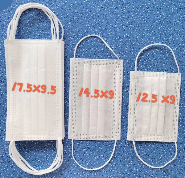 

3ply взрослые 3 слойных гражданские дети 3ply детей детский одноразовые корейские маски для лица листов из китая