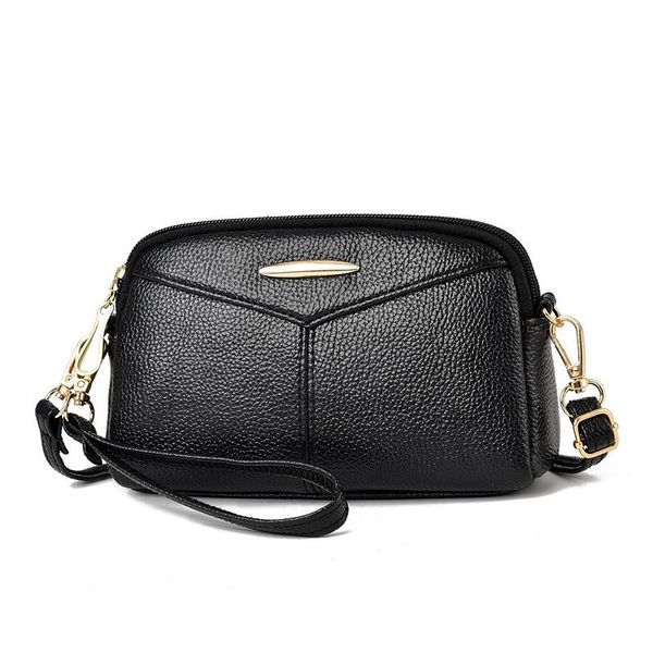 

messenger bag mother bag middle-aged female 2020 new trendy mother-in-law fashion soft leather small ladies shoulder