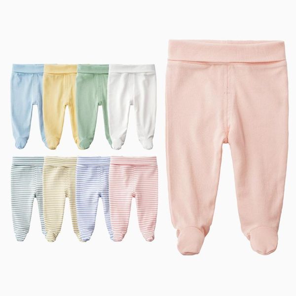 

newborn baby pants baby boy clothes autumn loose casual cotton leggins, Blue