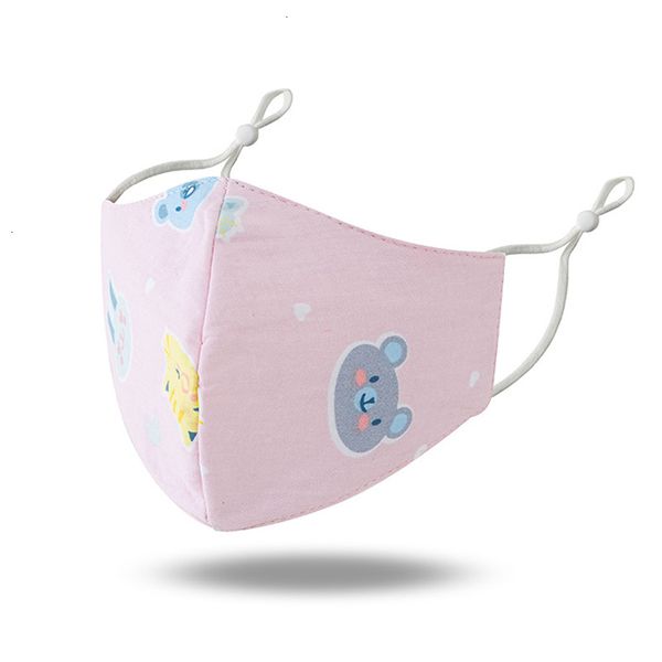 

kids masks fashion face mask 3d black white washable breathable thin three dimensional facemask boys girls individually wrapped 3 nujeg