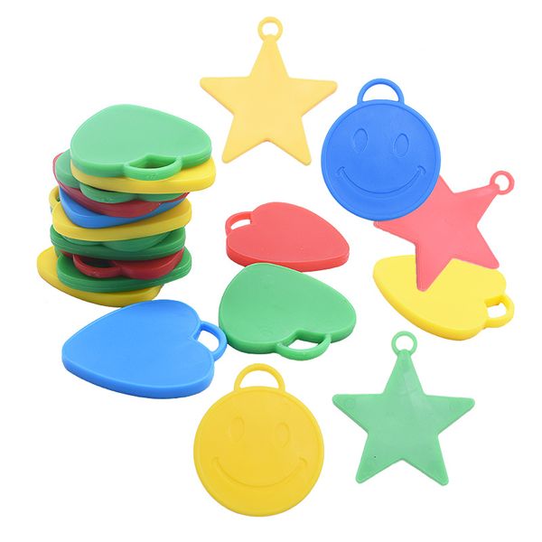 

3pcs/set helium balloons fixed pendant falling weight block for wedding birthday party decorations supplies balloon accessories